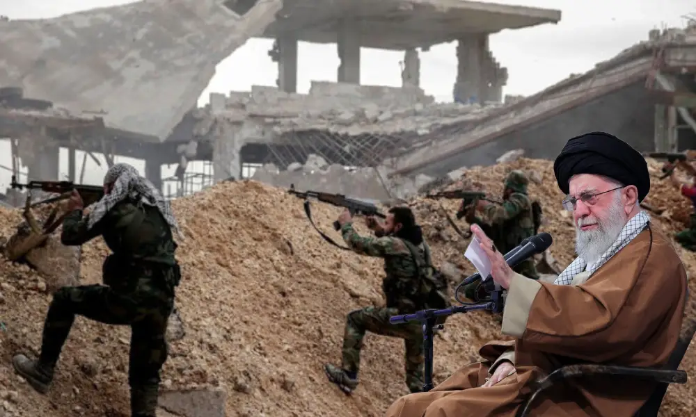 بررسی تحولات اخیر سوریه و نگاهی به بیانات رهبر در آذر 1403 1 تحولات اخیر سوریه