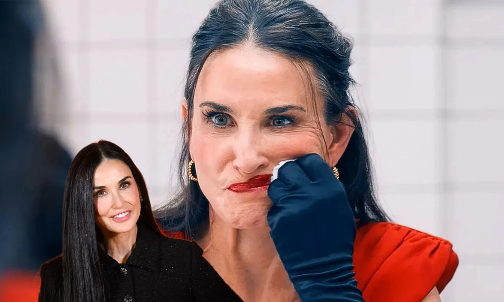 دمی مور زیباترین زن سال 2025