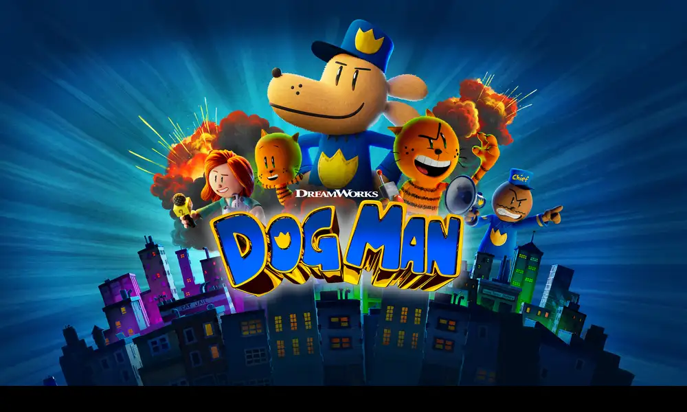 انیمیشن Dog Man