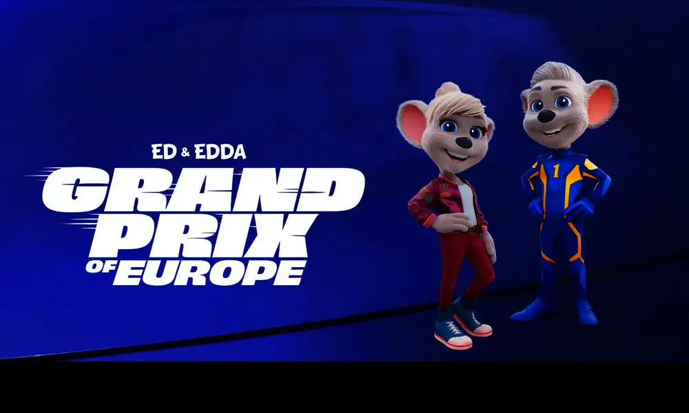 انیمیشن Grand Prix of Europe