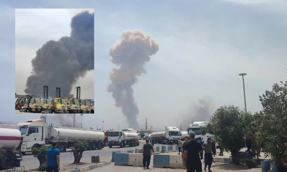 انفجار بندر عباس