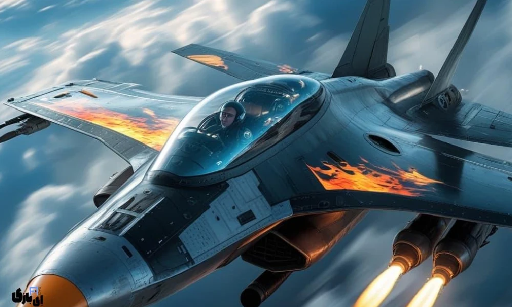 دانلود بازی هواپیما جنگی مود شده 2025 | تجربه نبردهای هوایی با پول بی‌نهایت