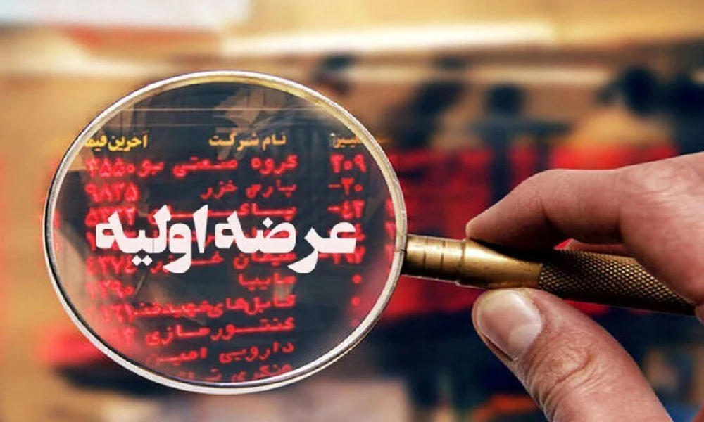 عرضه اولیه وپایا