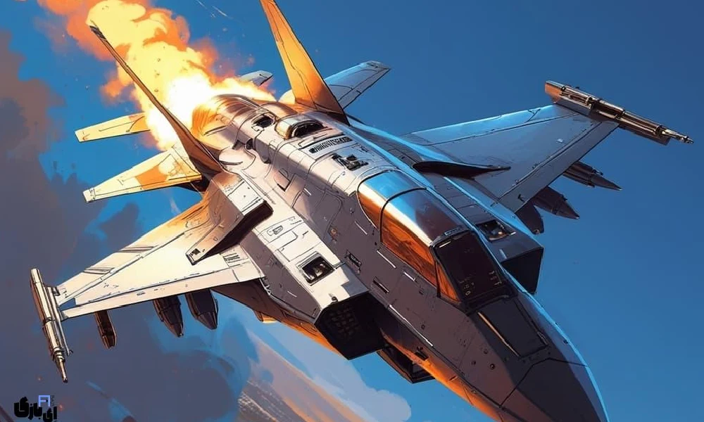 دانلود بازی هواپیما جنگی مود شده 2025 | تجربه نبردهای هوایی با پول بینهایت 3 دانلود بازی هواپیما جنگی مود شده