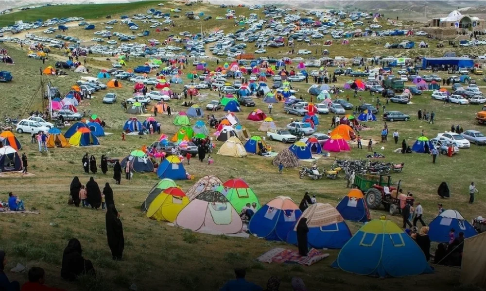 پیش‌بینی هواشناسی سیزده بدر ۱۴۰۴: وضعیت آب و هوا در سراسر ایران