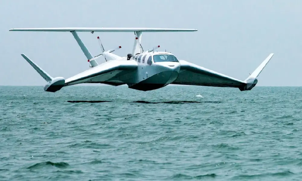 هواپیمای جنگی شناور ساخت شوروی ۱۹۸۶