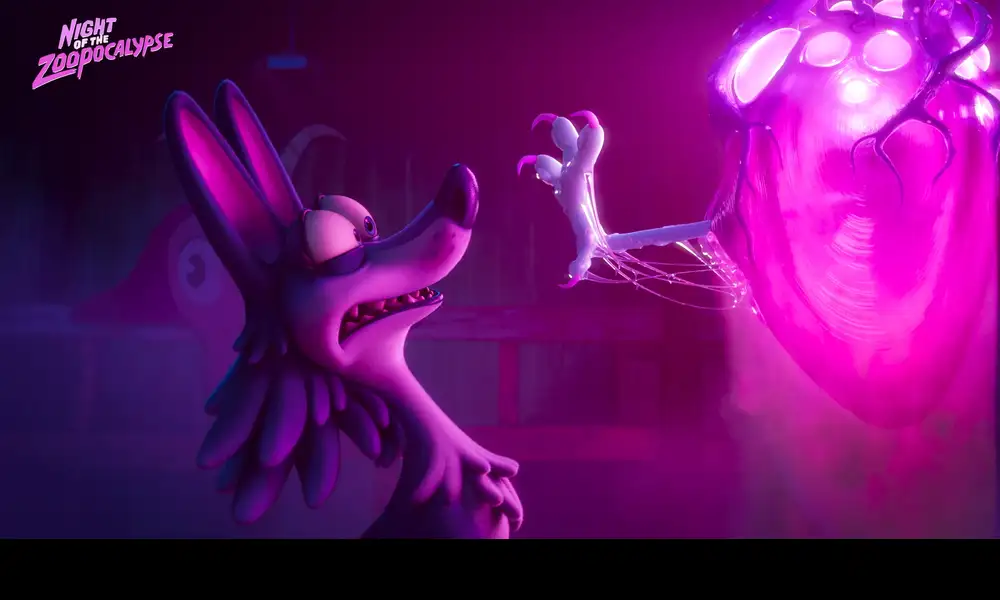 انیمیشن Night of the Zoopocalypse