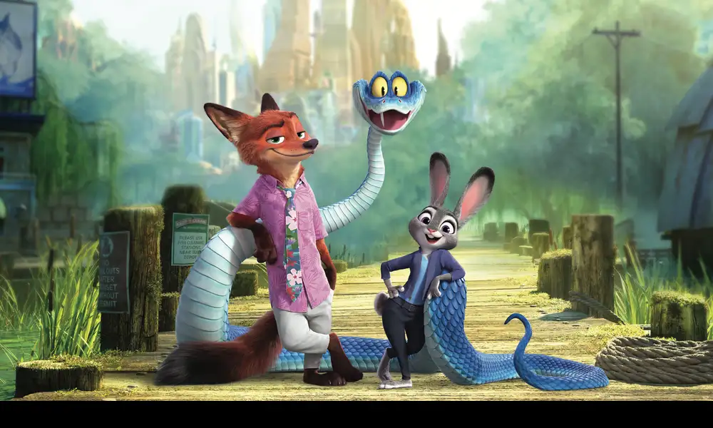 انیمیشن Zootopia 2