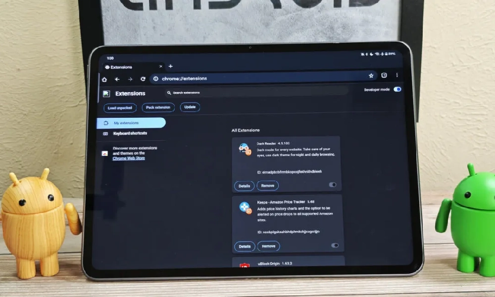 نسخه جدید کروم