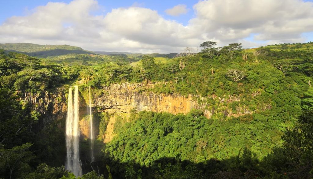 جزیره موریس در نقشه جهان + آشنایی کامل 4 جزیره موریس