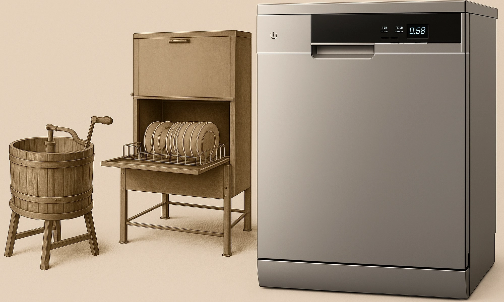 تاریخچه ماشین ظرفشویی