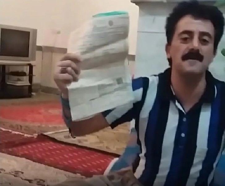 دستگیری شهاب دارابی