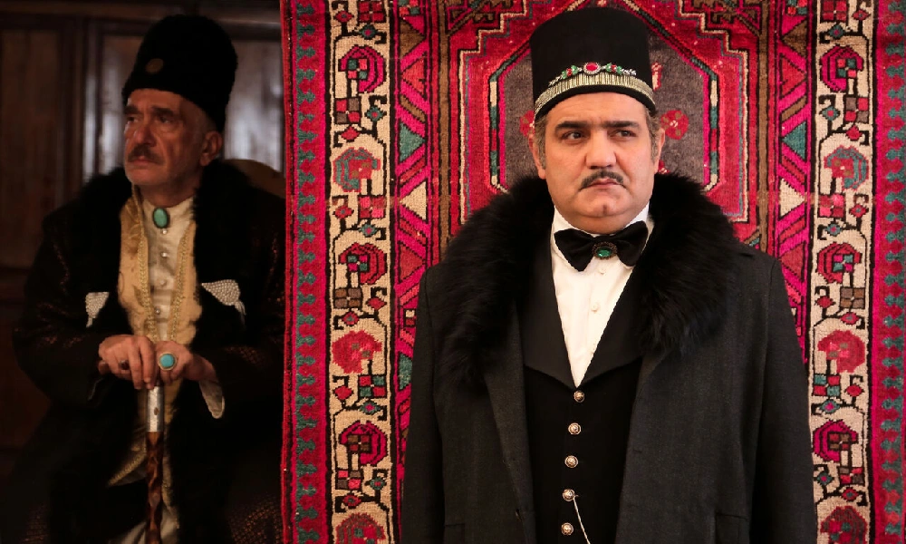 سریال آتش و باد