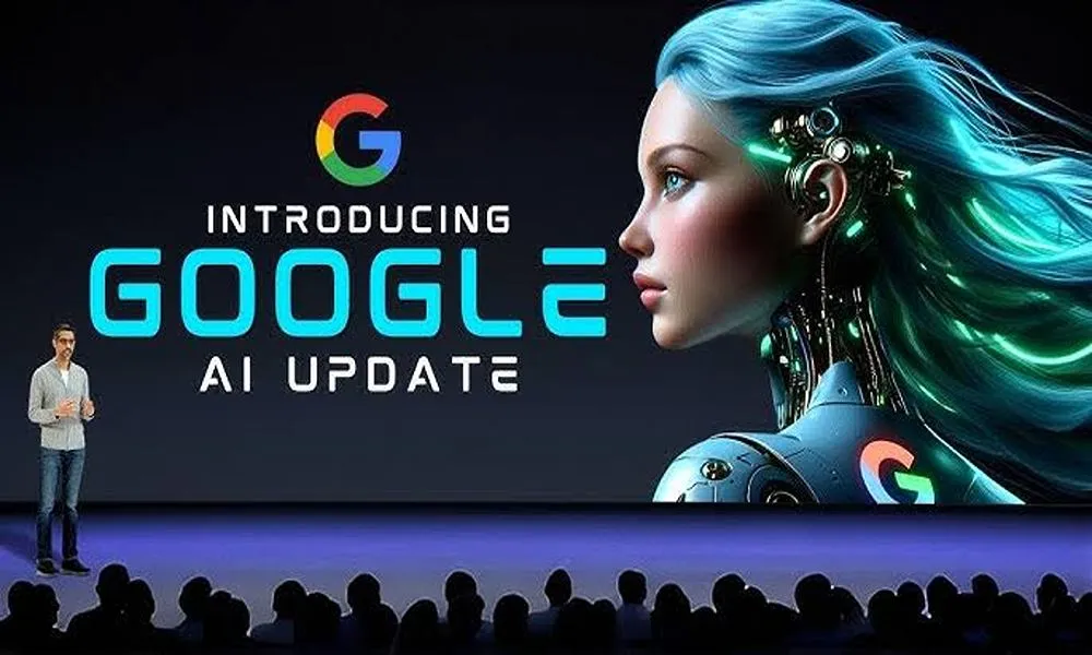 نمایی از کنفرانس Google I/O 2025 با تمرکز بر رونمایی از هوش مصنوعی گوگل