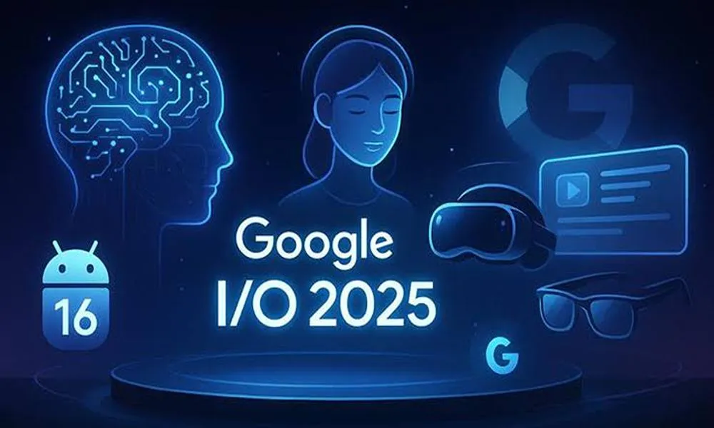 نمادهایی از چالش‌های هوش مصنوعی گوگل در زمینه حریم خصوصی و رقابت