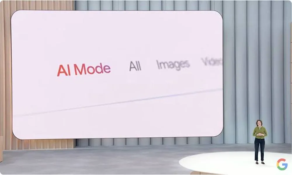 مقایسه رابط کاربری ChatGPT و AI Mode در موتور جستجوی گوگل

