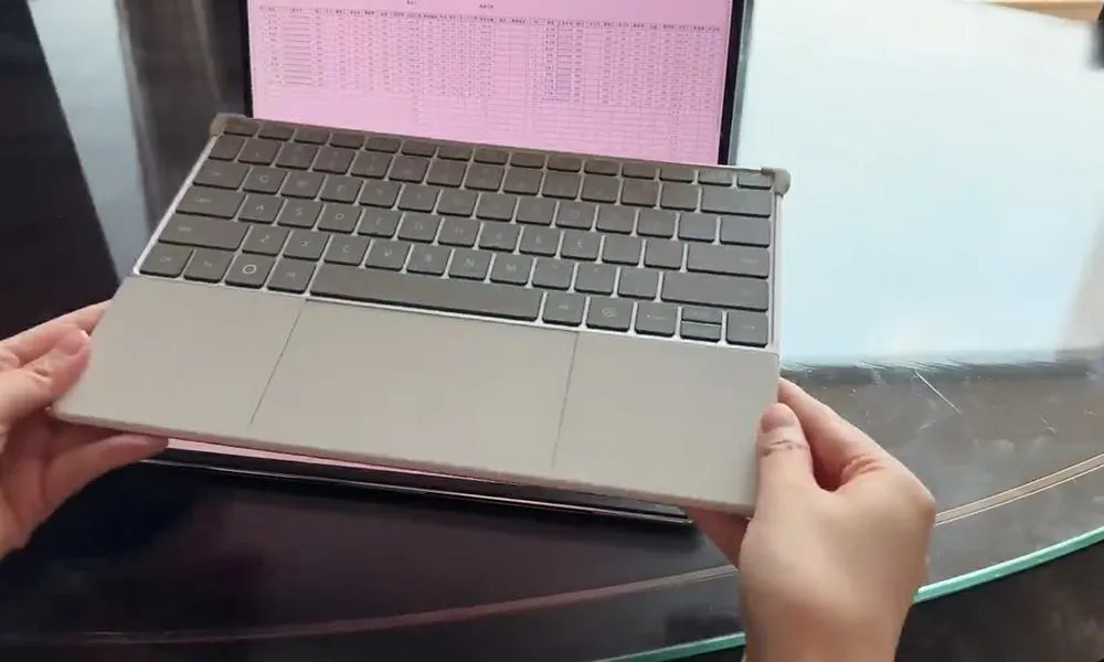 انقلابی در دنیای لپتاپها: هواوی از اولین لپتاپ تاشوی جدید هواوی رونمایی کرد! 9 ضخامت نازک لپتاپ تاشوی جدید هواوی