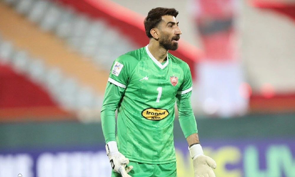 ماجرای علیرضا بیرانوند و لیدر پرسپولیس عباس بیگی: ۳ جنجال در یک شب