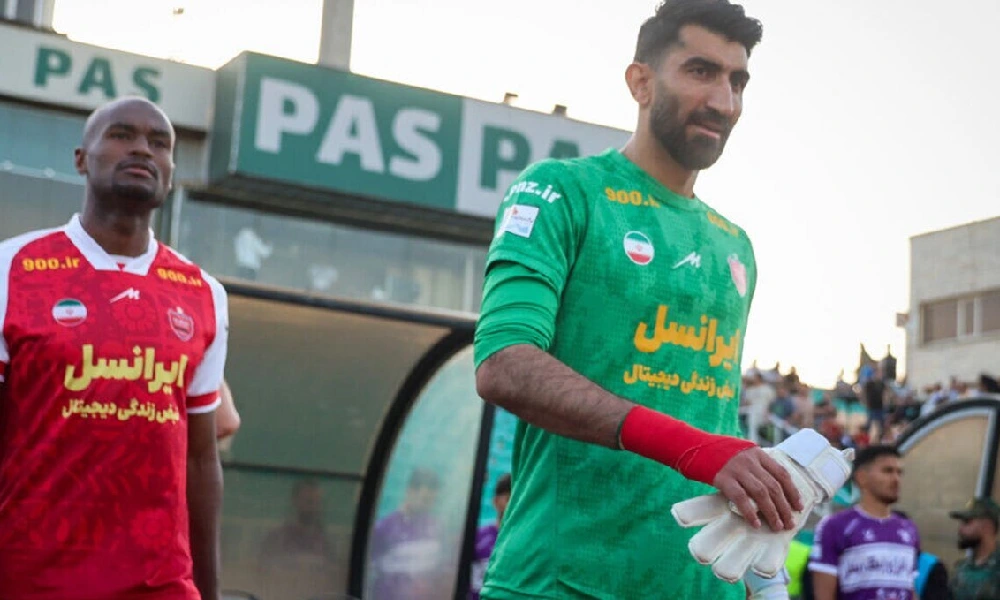 ماجرای علیرضا بیرانوند و لیدر پرسپولیس عباس بیگی: ۳ جنجال در یک شب