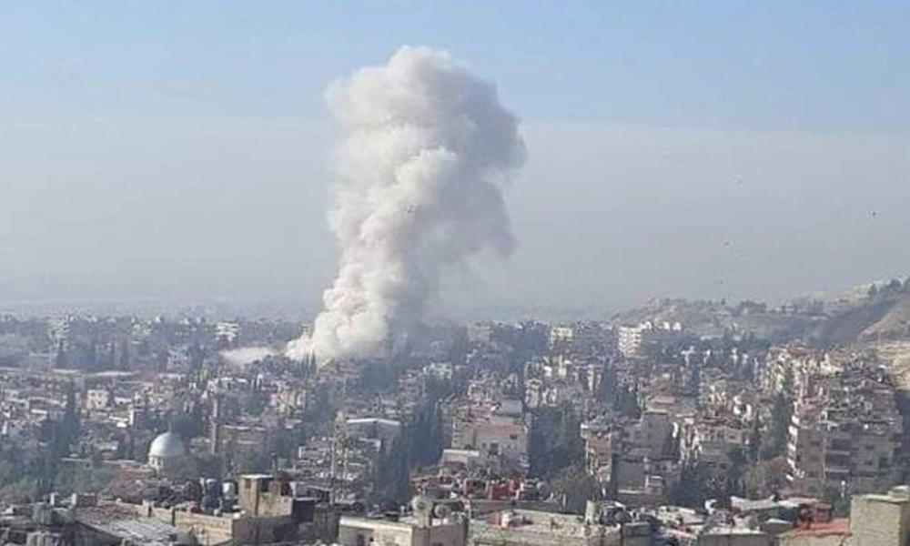 حملات اسرائیل به سوریه