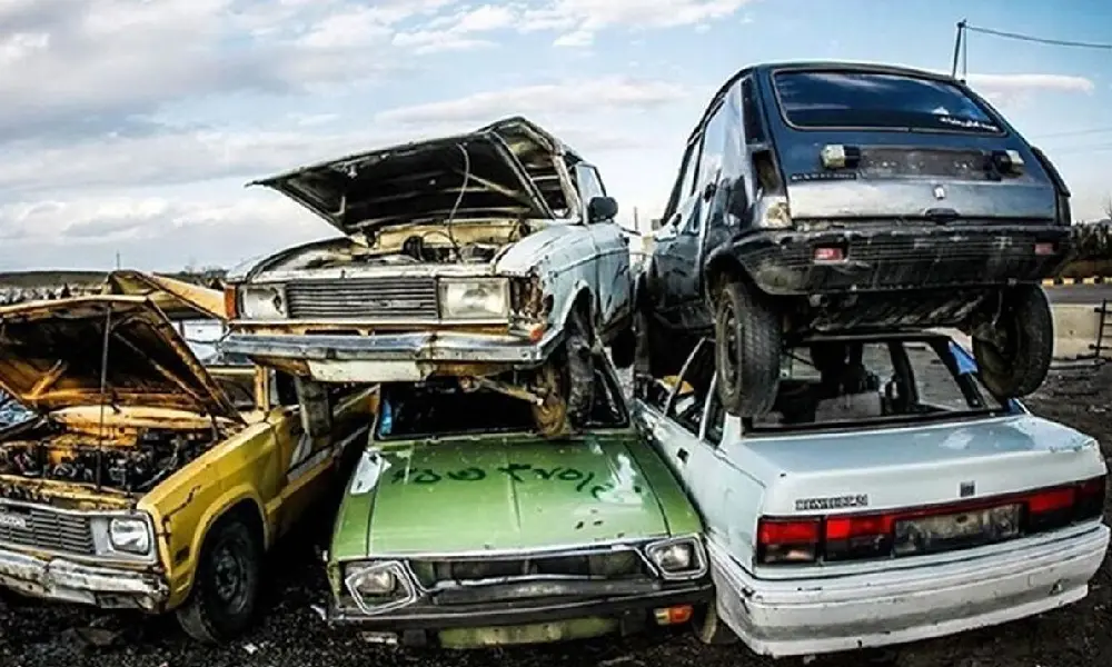 قیمت خودرو فرسوده 1404