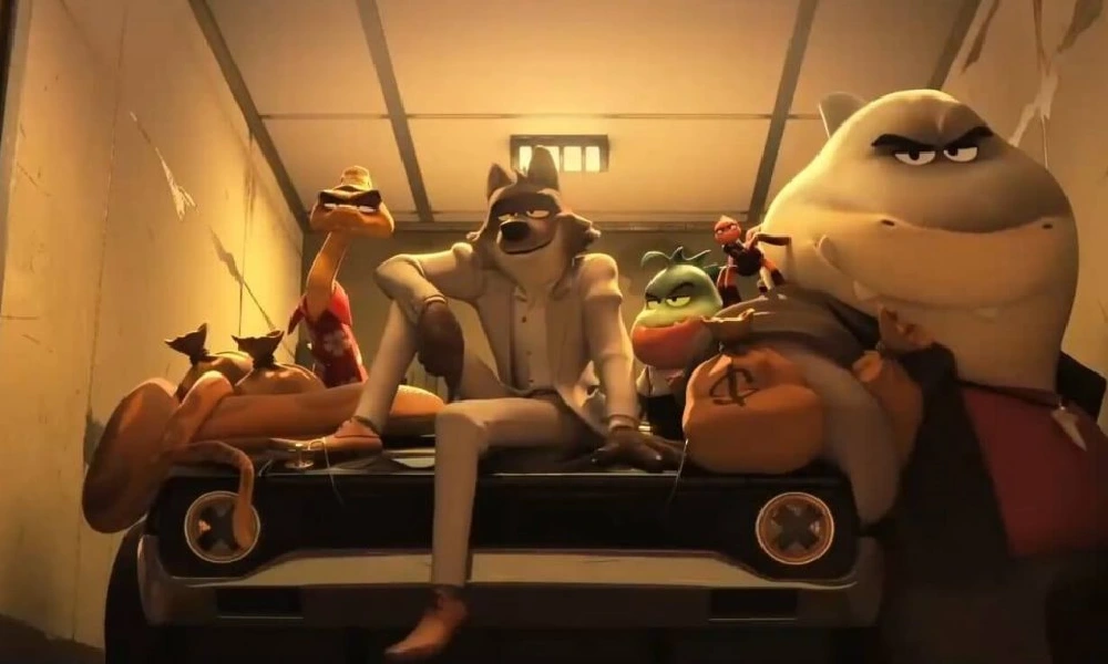 دومین تریلر انیمیشن The Bad Guys 2: بررسی کامل با ۵ نکته جذاب 3 دومین تریلر انیمیشن The Bad Guys 2