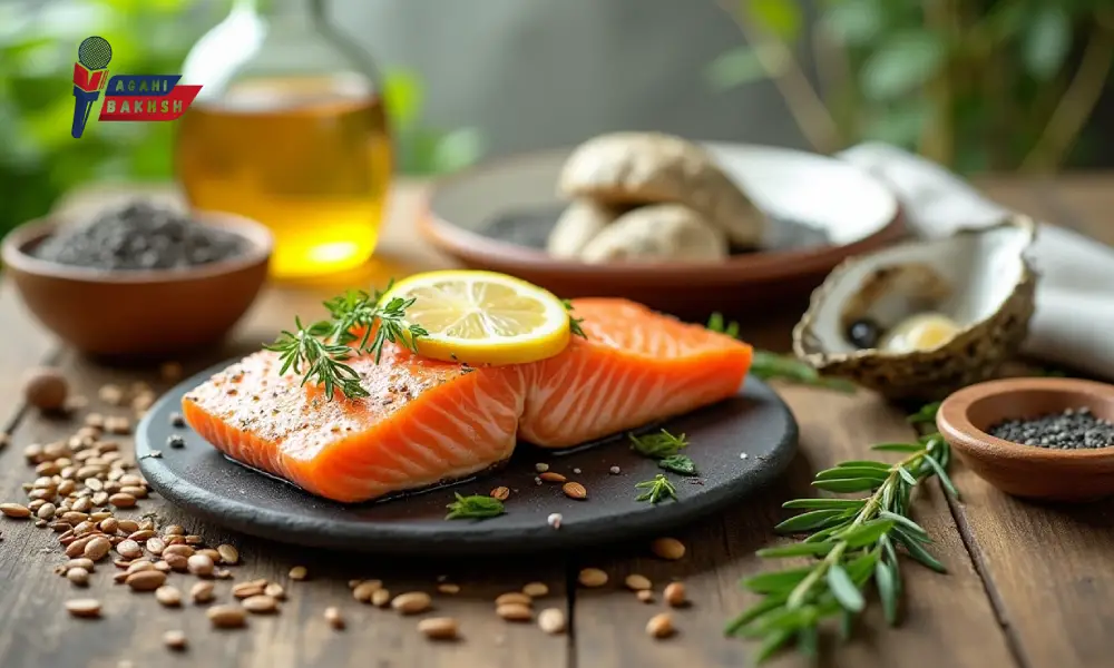 منابع امگا 3 برای سلامت قلب و مغز را بشناسید.