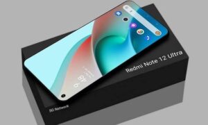 نمای جلویی جدیدترین گوشی ردمی با نمایشگر AMOLED