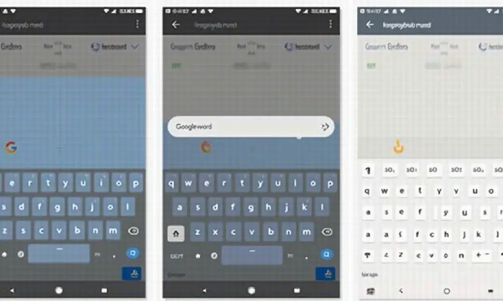 مقایسه سه کیبورد محبوب گوگل (Gboard)