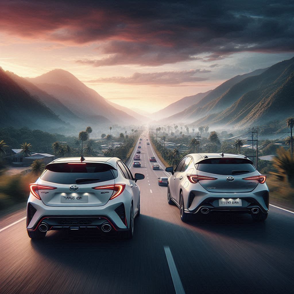 جدیدترین مدل‌های تویوتا