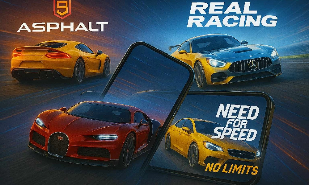 (بازی ماشین) محبوبترین بازیهای مسابقهای ماشین برای موبایل 2 بررسی بازی ماشین