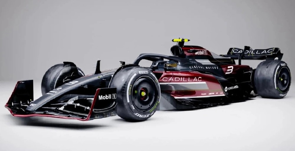 کادیلاک در فرمول یک
