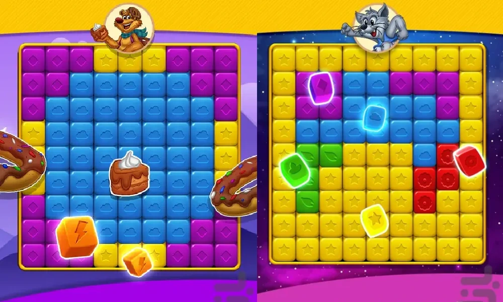 کدام بازیها مثل چیموجی هستند؟ معرفی اعتیادآورترین بازیهای فکری ایرانی 1404 5 چیموجی