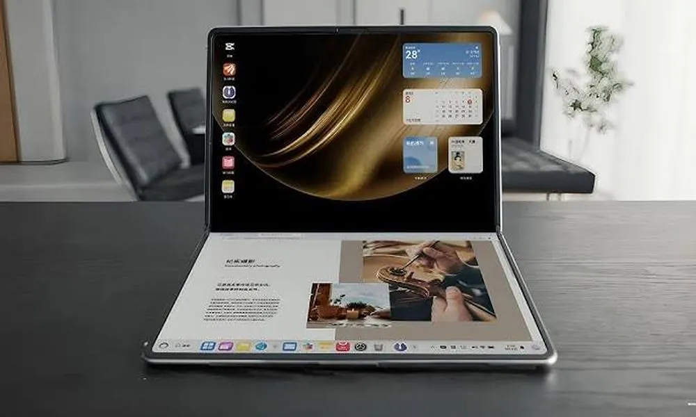 انقلابی در دنیای لپتاپها: هواوی از اولین لپتاپ تاشوی جدید هواوی رونمایی کرد! 5 نمایشگر OLED لپتاپ تاشوی جدید هواوی با رزولوشن 3.3K