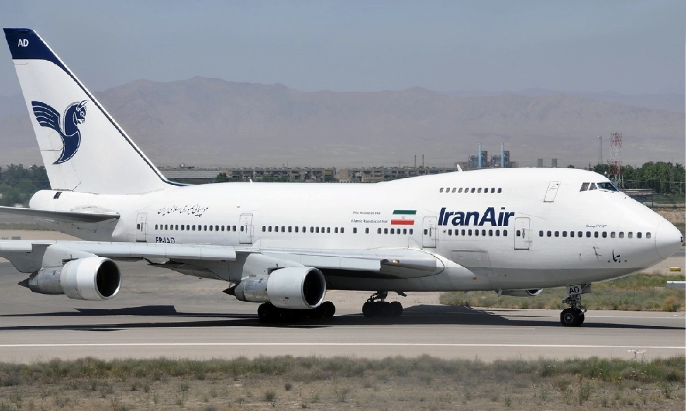 مصرف الکل در هواپیما