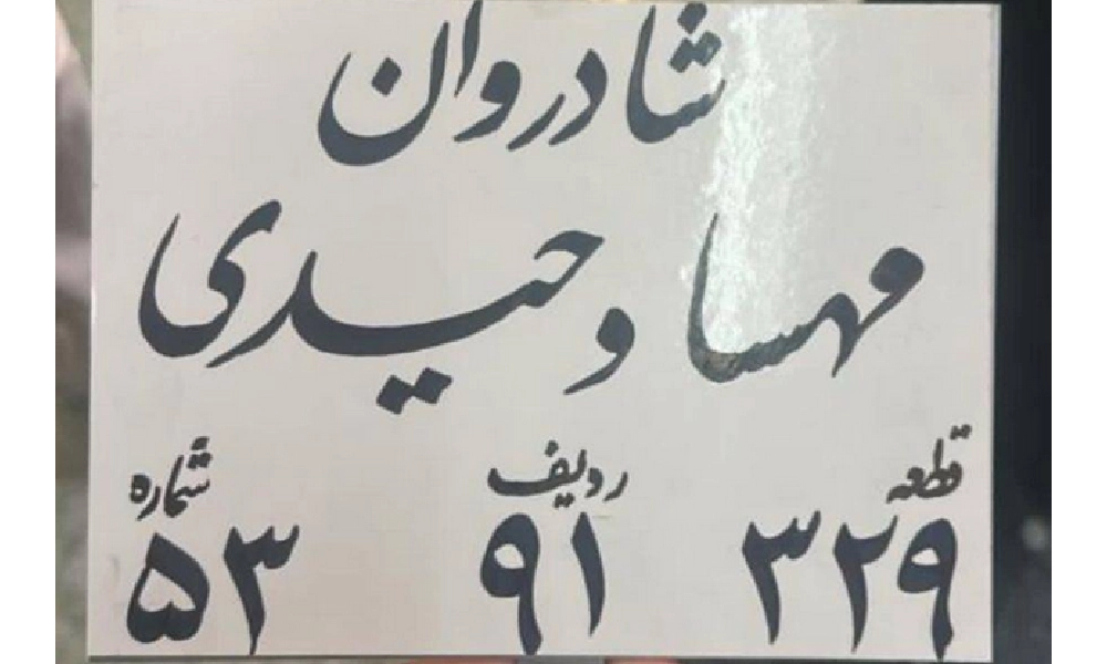 مرگ نهال بلاگر