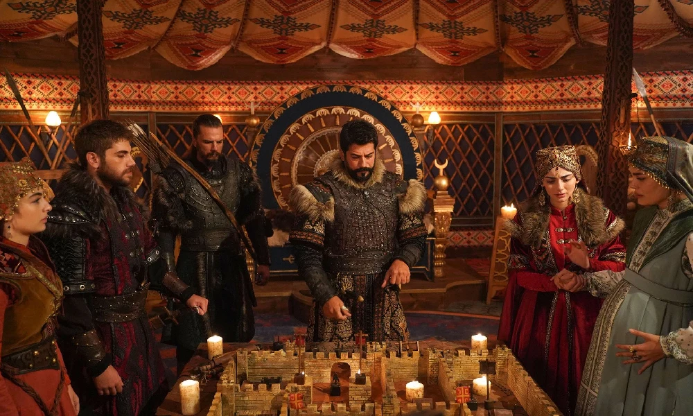 سریال قیام عثمان