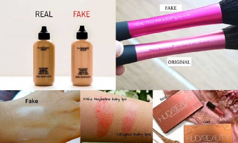 نحوه تشخیص لوازم آرایشی اصل از فیک