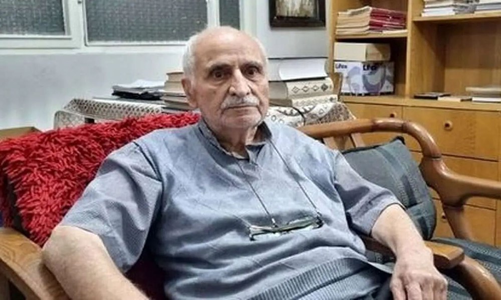 عکس پرتره ابراهیم رهبر نویسنده برجسته ایرانی