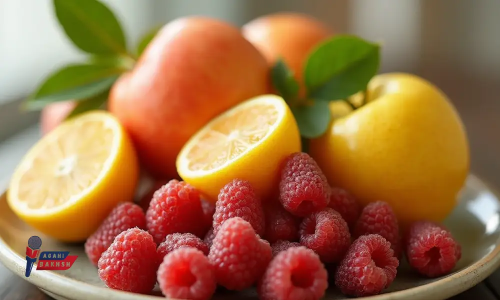 توت ها یکی از 6 میوه که کبد و کلیه را سم‌زدایی می‌کند هستند