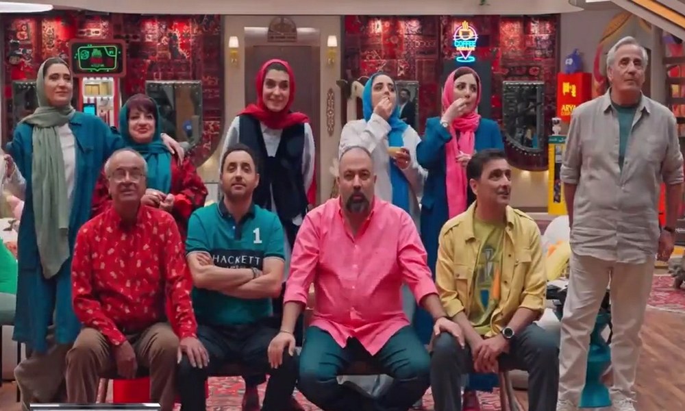 پوستر تبلیغاتی جوکر خانوادگی با ترکیب چهره‌های تنها؛ بازتابی بصری از نبود زوج در فصل جدید جوکر.