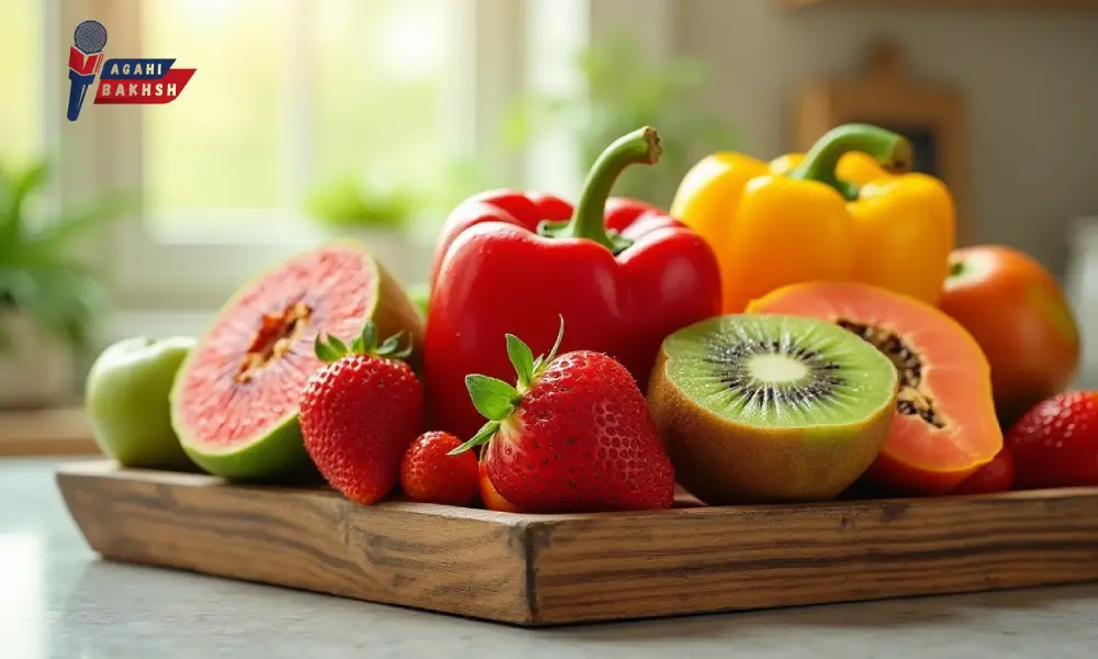 میوه هایی که بیشترین ویتامین c دارند