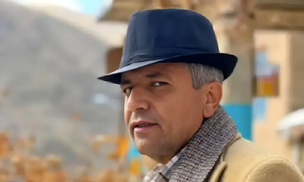 بیوگرافی احمد شاطبی طنزپرداز کردستانی