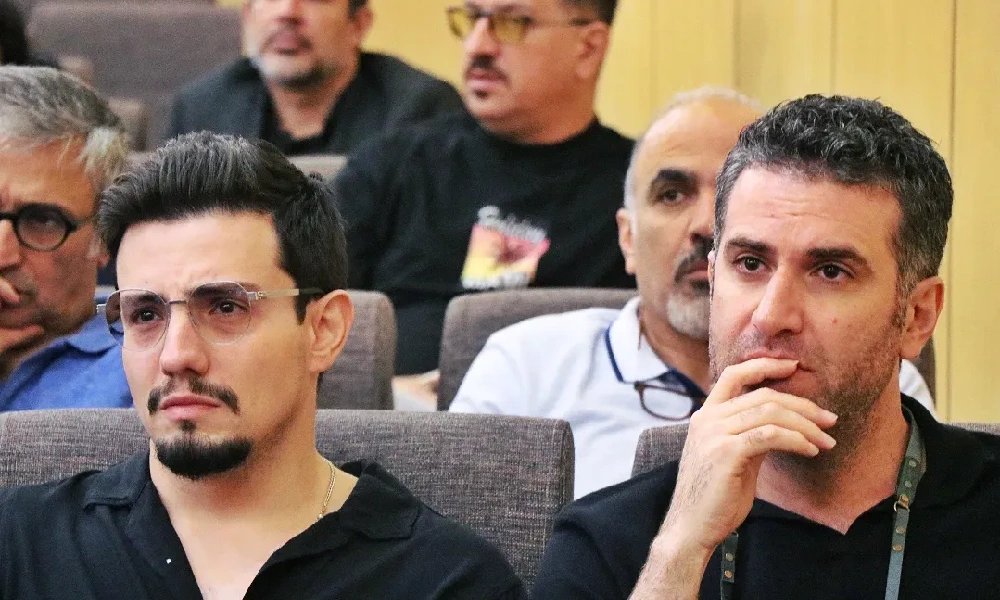 مراسم ختم پدر عباس جمشیدی‌فر