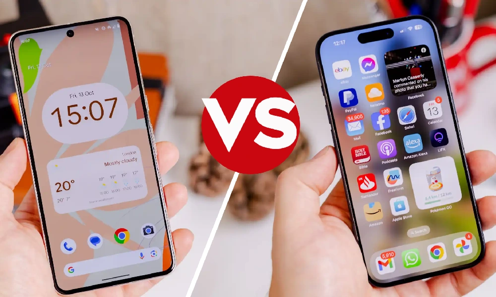 ۷ رقیب اندرویدی آیفون ۱۶ که در سال ۲۰۲۵ حرف اول را می‌زنند