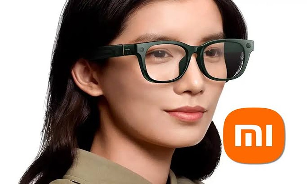نمای جلویی عینک هوشمند شیائومی در بررسی کامل مشخصات فنی
