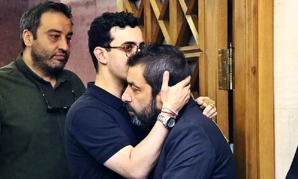 مراسم ختم پدر عباس جمشیدی‌فر