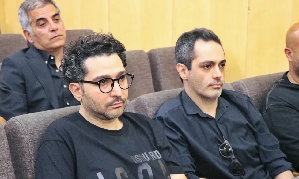 مراسم ختم پدر عباس جمشیدی‌فر