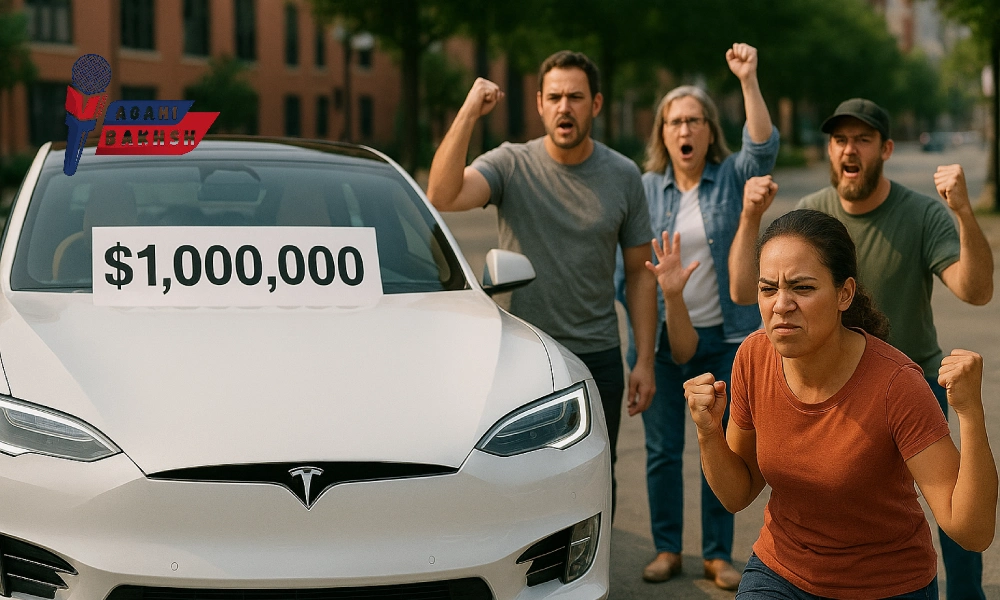 کاهش فروش تسلا