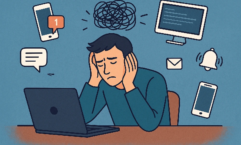 تمرکز در عصر دیجیتال